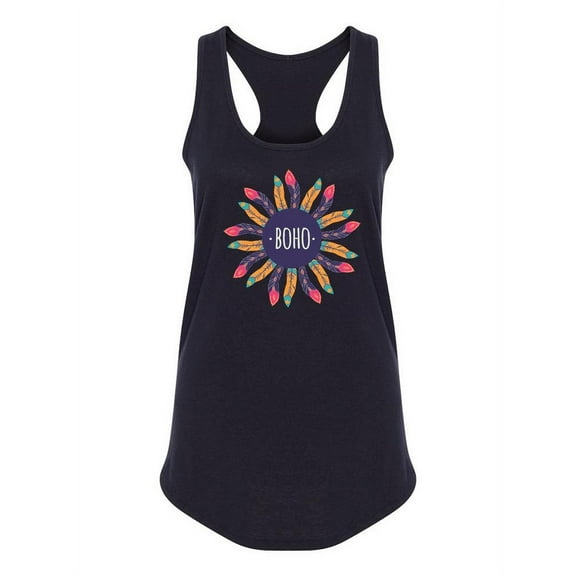 Bohemian Tribal Design Tank Women -Image by Shutterstock, Female XX-Large