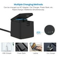 thumbnail image 3 of Camera Battery and , 5V2A Camera 3 Channel Battery  2x1800mAh Rechargeable Li Ion Battery Fast Charging Safe Compact  for Camera Accessories, 3 of 8