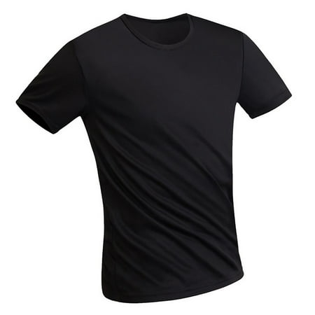 Auroural Black and Friday Deals 50% Off Clear! T Shirts for Men Clearance Men Waterproof and Antifouling Short Sleeves, Breathable and Quick-drying