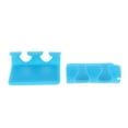 thumbnail image 3 of 2 soportes autoadhesivos para cables de escritorio, USB Azul, 3 of 9