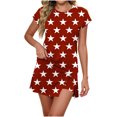 thumbnail image 2 of LEKWK Two Piece Skorts Outfits for Women Short Sleeve Top and Golf Skirt Modest Matching Athletic Sets for Tennis Running Workout Preppy Sporty Activewear, 2 of 6