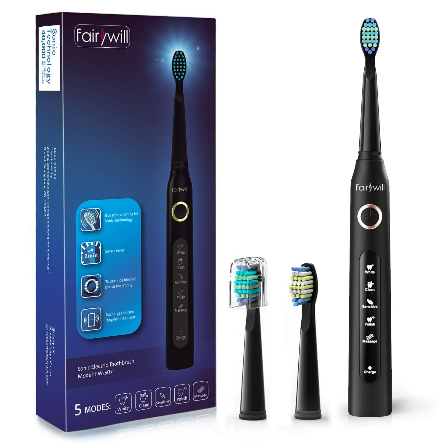 rechargeable toothbrush