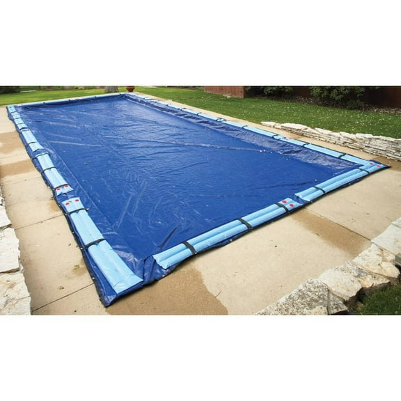 Arctic Armor WC958 15 Year 16' x 32' Rectangle In Ground Swimming Pool Winter Covers