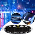 thumbnail image 2 of Solar Analog Anti-theft Warning Light, Red/Blue, Auto Flash at Night, 2 of 8