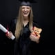 thumbnail image 4 of Juguete de peluche de oso de graduación con gorro de doctorado | Animal de peluche suave | Muñeco de peluche decorativo para graduación | Regalo de recuerdo único | 18cm de altura | Paquete, 4 of 6