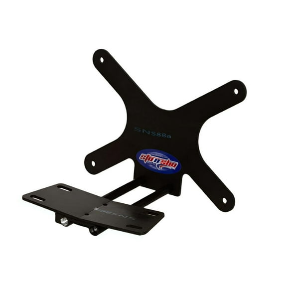 STO N SHO Front License Plate Bracket Compatible with 2016 Mercedes E400 Luxury