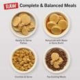 thumbnail image 2 of Freeze Dried Raw Dinner Patties High Protein Dandy Lamb Recipe Dry Dog Food 25 oz., 2 of 2