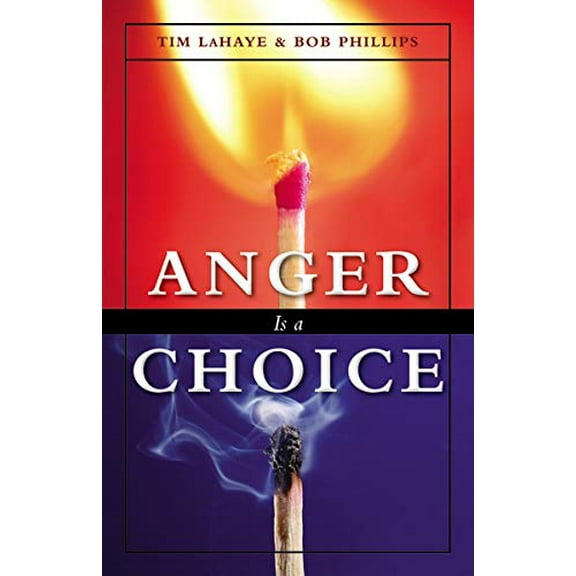 Pre-Owned Anger Is a Choice (Paperback) 9780310242833