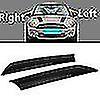 thumbnail image 3 of For- Mini Cooper R57 R55 R56 07-15 Right Post Trim Exterior Molding A, 3 of 5