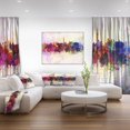 thumbnail image 3 of Design Art Toronto Skyline Canvas Print, 3 of 3
