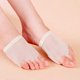 thumbnail image 2 of 1 Pair of Ballet Forefoot Cushion 5 Holes Elastic Half Sole Dancing Shoes - Size L, 2 of 3