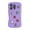 Purple, variant on Allytechgroup Kids Case Compatible with iPhone 16 Pro Max for Boys Girls Children, Soft EVA Slim Lightweight Kid-Friendly Design Shockproof Back Cover for Apple iPhone 16 Pro Max, Pink