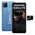 thumbnail image 1 of Smartphone Samsung Galaxy F12 64GB 4GB Dual Sim Azul más Micro SD 64GB, 1 of 5