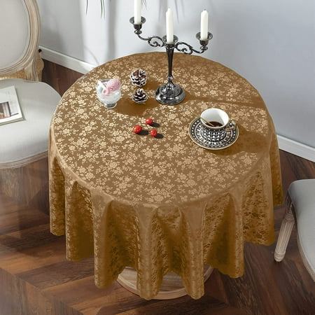 

Elegant and Practical Waterproof Vinyl Tablecloth | Easy Clean | Perfect for Home Décor