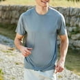 thumbnail image 6 of BTDECLAR Workout Shirts for Men Women Unisex Short Sleeve Slim Fit Quick Dry Pullover Tees Casual Lightweight Basic T Shirt for Athletic Running Gym, 6 of 8