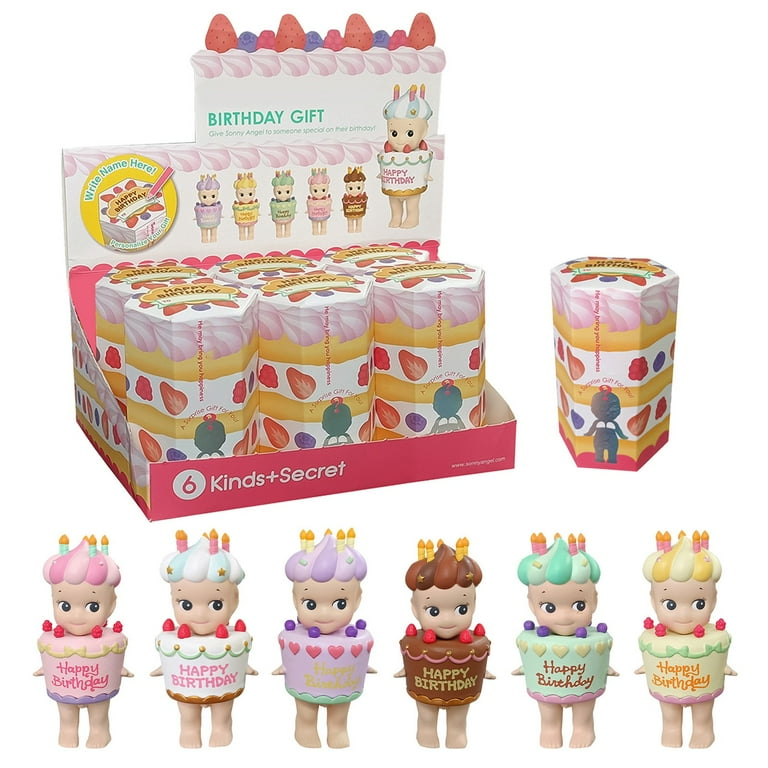 高品質の人気 Sonny Angel Birthday Gift Series- Original Mini Figure- 6 その他