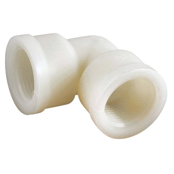 Anderson Metals 53600-08 .5 in. Female Pipe Nylon Elbow Pack of 5