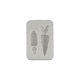 thumbnail image 1 of Conejito de Pascua mano palo rábano forma molde tamaño zanahoria Fondant silicona molde pastel decoración epoxi molde Wmkox8yii  FHAKJF2473, 1 of 1