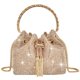 thumbnail image 1 of Bolso de noche TOPALL Upgrade Rhinestone Silver Clutch para mujer, 1 of 7