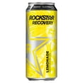 thumbnail image 4 of (4 pack) Rockstar Recovery Lemonade with Electrolytes Energy Drink, 16 oz, 1 Count Can, 4 of 10