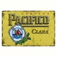 thumbnail image 5 of HELLOYOUNG Vintage Pacifico Metal Tin Sign, Rustic Bathroom Bar Garage Wall Decor, Country Farmhouse Room Art for Halloween Home Kitchen Living Room, 5 of 9