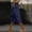 Navy, variant on Wensltd Women's Capris Pants Casual Summer Loose Fit Cropped Pants with Pockets
