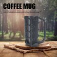 thumbnail image 3 of Engine Block Can Mug, Coffee Mug Cylinder Engine Model with 12 Oz Capacity ABS Desktop Decor for Car Enthusiasts, 3 of 7