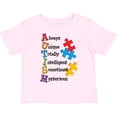 thumbnail image 3 of Inktastic Autism Acrostic Boys or Girls Toddler T-Shirt, 3 of 5