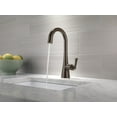 thumbnail image 3 of Delta Single Handle Bar Faucet, Champagne Bronze, 3 of 3