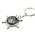 thumbnail image 5 of Naierhg Creative Compass Pendant Car Keychain Purse Bag Key Ring Men Women Ornament, 5 of 7