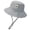 A34-Grey, variant on Outdoor Kids Sun Hat with Neck Flap UPF 50+ Quick Dry Beach Hats for Boys Girls Adjustable Outdoor Sun Hat For Toddler Baby Kids Fishing Hat Breathable Sun Hat Beach Hat