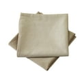 thumbnail image 4 of Home Soft Things Milliken Plush Throw Pillow Covers 2 Piece Set - Simply Taupe - 20" x 20", 4 of 4