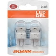 thumbnail image 1 of SYLVANIA 7443R Syl LED Red Mini Bulb, Pack of 2, 1 of 1
