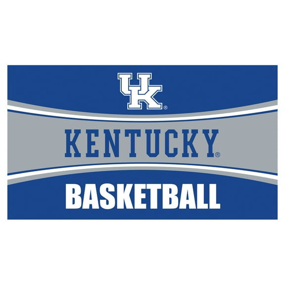 Kentucky Wildcats 28" x 16" Basketball Trapper Door Mat