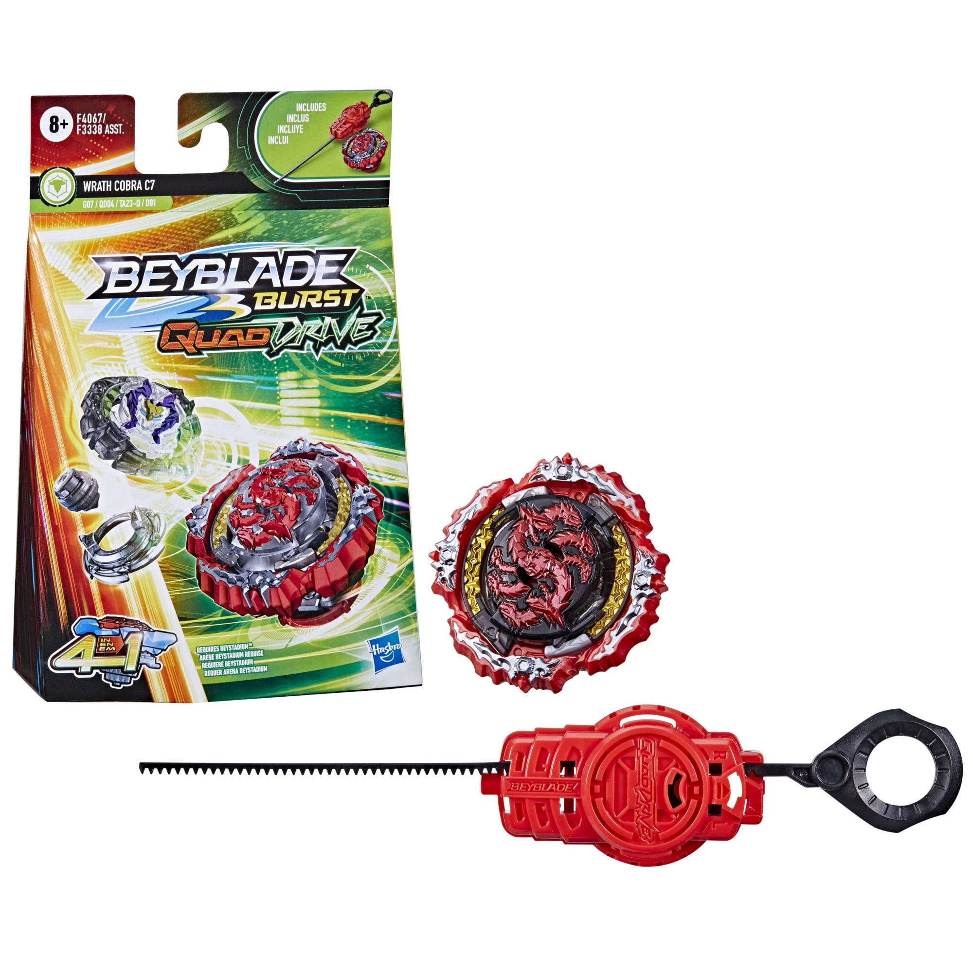 Beyblade Burst QuadDrive Dual Pack Assortment, 4 ct - Kroger