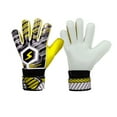 thumbnail image 1 of Guantes de portero de fútbol Accesorios de entrenamiento deportivo transpirable (Amarillo 9#), 1 of 9
