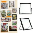 thumbnail image 3 of FENGGUIQU Black Photo Holder for Crafts, Home Decoration, Office Desk, and Picture Display, 3 of 6