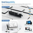 thumbnail image 2 of Wireless Digital Microscope, Skybasic 50X-1000X Magnification WiFi Portable Handheld Microscopes with Adjustable Stand HD USB Microscope Camera Compatible with iPhone Android iPad Windows Mac Computer, 2 of 5