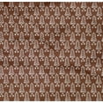 thumbnail image 4 of oneOone Organic Cotton Poplin Twill Fabric Leaves Block Printed Fabric 1 Yard 42 Inch Wide, 4 of 4