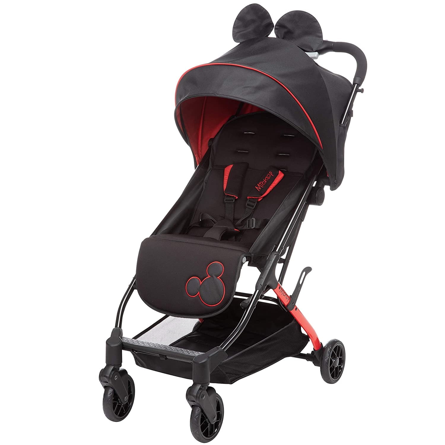 Disney Baby Teeny Ultra Compact Stroller, Let's Go Mickey!, Toddler, Unisex