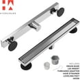 thumbnail image 5 of Linear Shower Drain - 24", 5 of 5