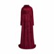thumbnail image 2 of JM Sudadera con capucha, manta de gran tamaño con bolsillo y mangas con capucha, felpa súper suave y acogedora (rojo) JM, 2 of 3