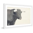 thumbnail image 2 of Marmont Hill "White Antlers" Framed Painting Print, 2 of 5