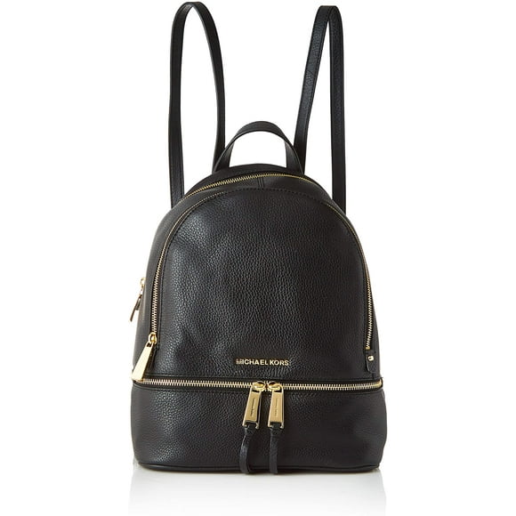 MICHAEL MICHAEL Kors Sac à Dos en Cuir Moyen, Noir