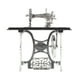 thumbnail image 1 of EeaseMX 1 mini máquina de coser con pedal, modelo de máquina de coser, decoración., 1 of 7
