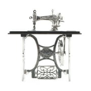 1pc Mini Pedal Sewing Machine Foot Sewing Machine Model Sewing Machine Decor