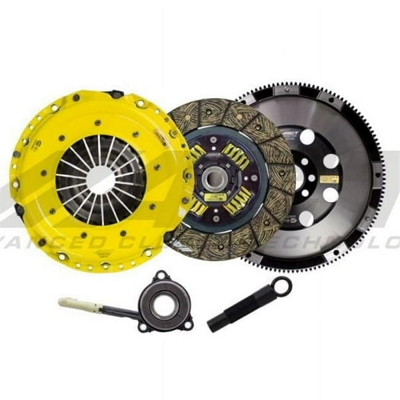 ACT 15-17 Volkswagen GTI and Golf R XT/Performance Street Sprung Clutch Kit with Xtreme Pressure Plate