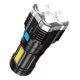 thumbnail image 5 of LED Outdoor Flashlight Portable USB Rechargeable Super Bright Torch Quad Core for Fishing Hiking Emergencies 1PC, 5 of 5