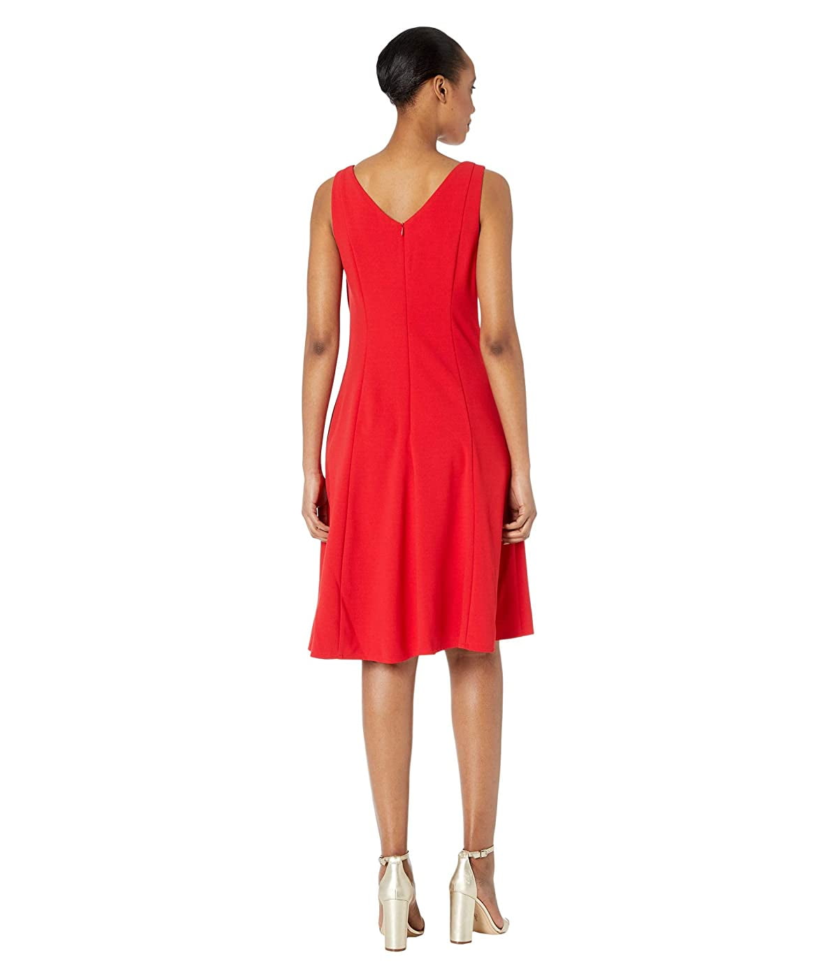 green short formal dress