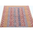thumbnail image 6 of Hand Knotted Shaal Wool Rug - 2'10'' x 4'0'', 6 of 7